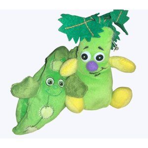 Learning ZoneXpress Plush Vegetables Set